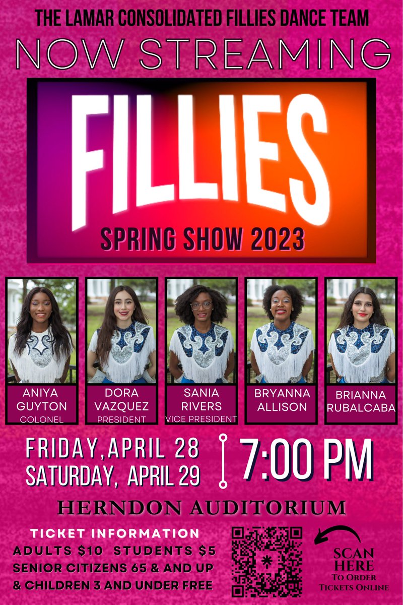 ポスター Lamar Consolidated Fillies Dance Team (@lchsfillies) / Posts / X