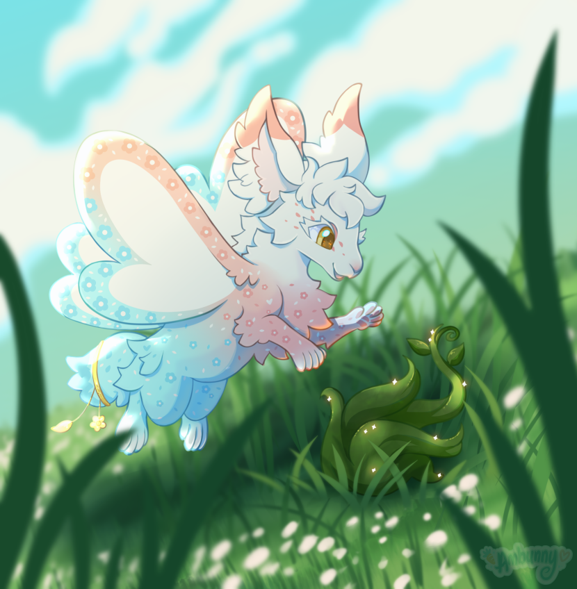 Ambunny's tweet photo. Found a little treasure 🌱🦋 https://t.co/Oht6tI9e6x