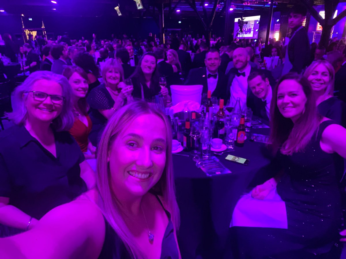 Great night <a href="/GPTW_UK/">Great Place to Work® UK</a> awards!! Good luck everyone!! @pkfFrancisClark #ukbestworkplaces