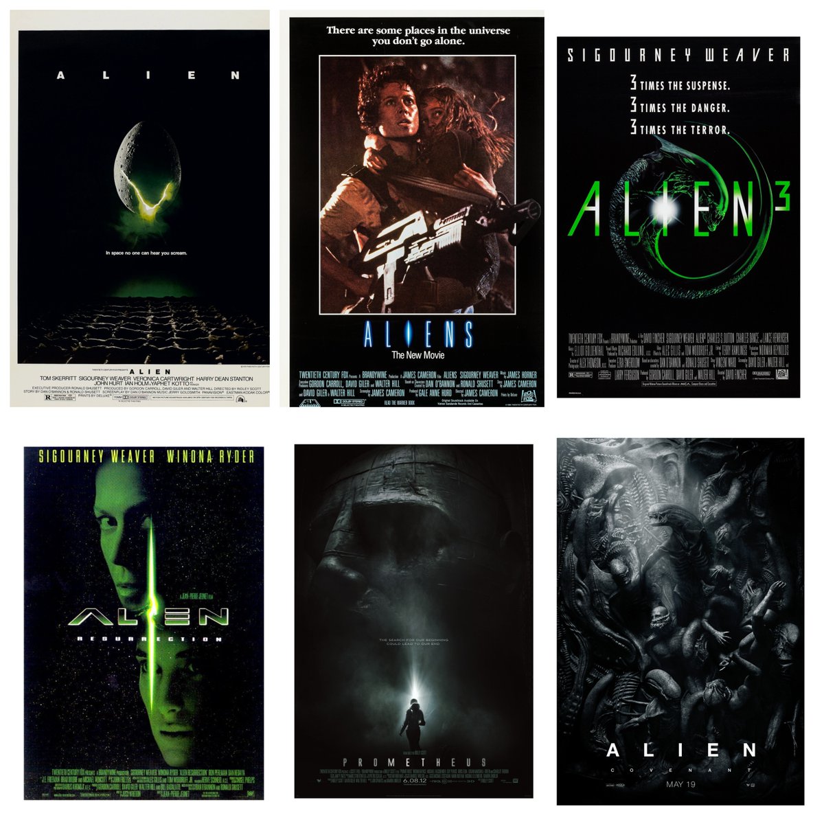 LASTEXITshirts's tweet image. It's #AlienDay so I have to ask...what's the best A L I E N movie of all time?
- Jamie