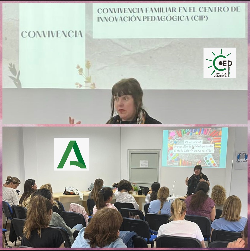 CEPdeCadiz's tweet photo. Última sesión presencial de la actividad formativa #mindfulness #infantil con @lauravela__ @FormacProfAnd @EducaAnd con un final de agradecimientos, participantes entregan un detalle a la ponente y ésta nos deja un ejemplar de su libro para la biblioteca📚 https://t.co/88RRFBFRbu