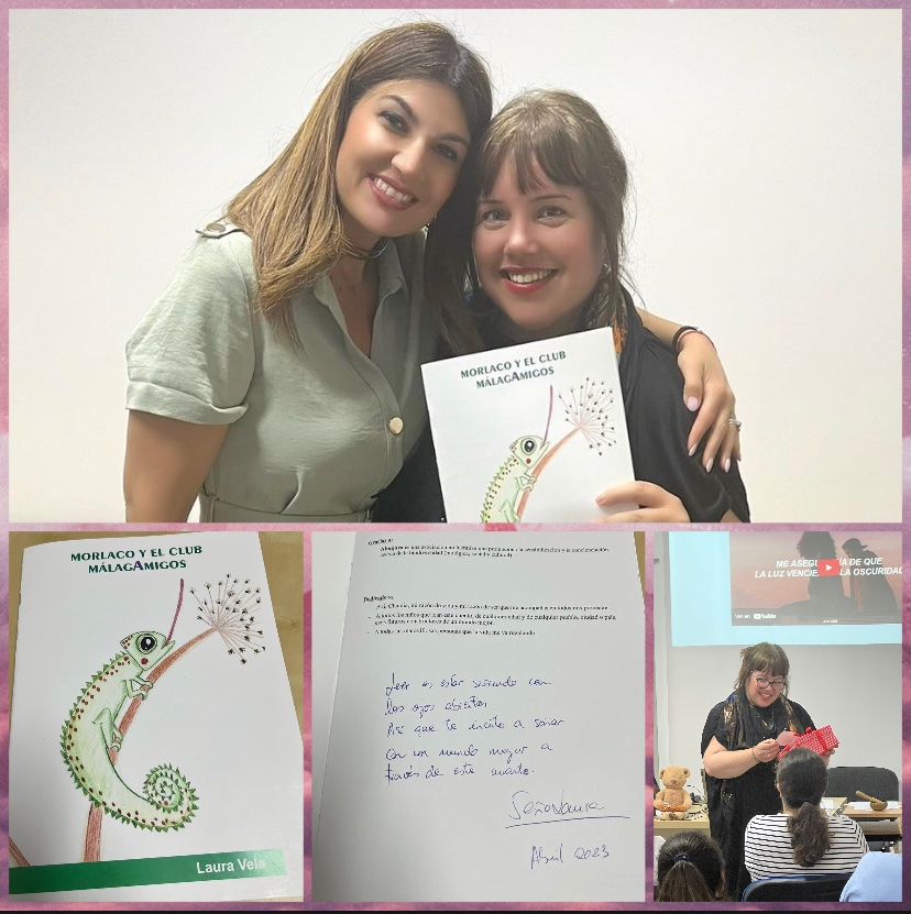 CEPdeCadiz's tweet photo. Última sesión presencial de la actividad formativa #mindfulness #infantil con @lauravela__ @FormacProfAnd @EducaAnd con un final de agradecimientos, participantes entregan un detalle a la ponente y ésta nos deja un ejemplar de su libro para la biblioteca📚 https://t.co/88RRFBFRbu