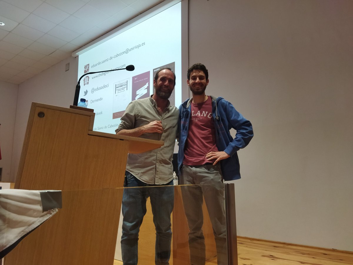 aarroyoca's tweet photo. Fantástica charla de @edusadeci. El espejismo de la mayoría. Porque a veces el colectivo es capaz de tomar peores decisiones. Tenía apuntado leer a Taleb pero ahora sube de prioridad! Gracias a @Physics_League por organizarlo. Además he descubierto que usa #Prolog! #ScryerProlog https://t.co/N1gYfBOpXB