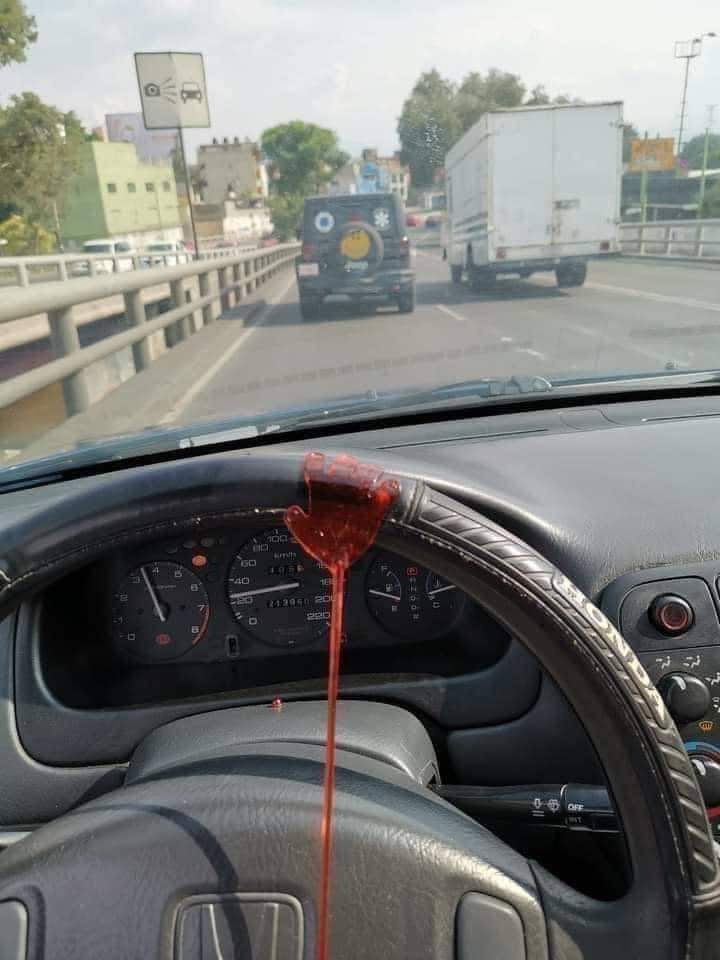 "Drive safe "

Me: