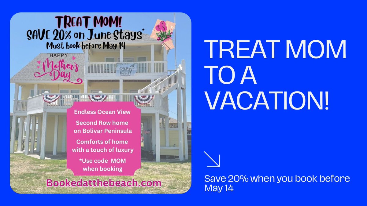 beckiwillis15's tweet photo. Did you know you can rent my beach house on #bolivarpeninsula? https://t.co/hc2zQTwATf
