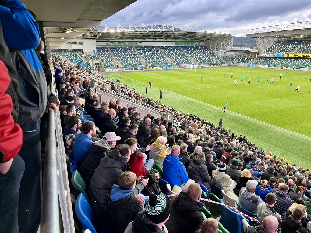 PaulVance63's tweet image. Crumlin Star v St Oliver Plunkett FC - McComb’s Coach Travel IFA Intermediate Cup Final - National Stadium at Windsor Park… #McCombsCoachTravelIntermediateCup #IntermediateCupFinal #IrishFA #CrumlinStarFC #SOPFC #JMBAWA #WeAreCrumlinStar