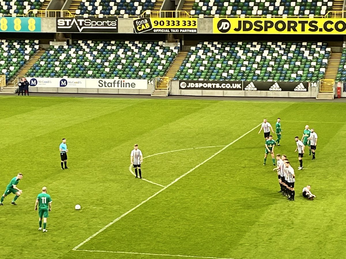 PaulVance63's tweet image. Crumlin Star v St Oliver Plunkett FC - McComb’s Coach Travel IFA Intermediate Cup Final - National Stadium at Windsor Park… #McCombsCoachTravelIntermediateCup #IntermediateCupFinal #IrishFA #CrumlinStarFC #SOPFC #JMBAWA #WeAreCrumlinStar