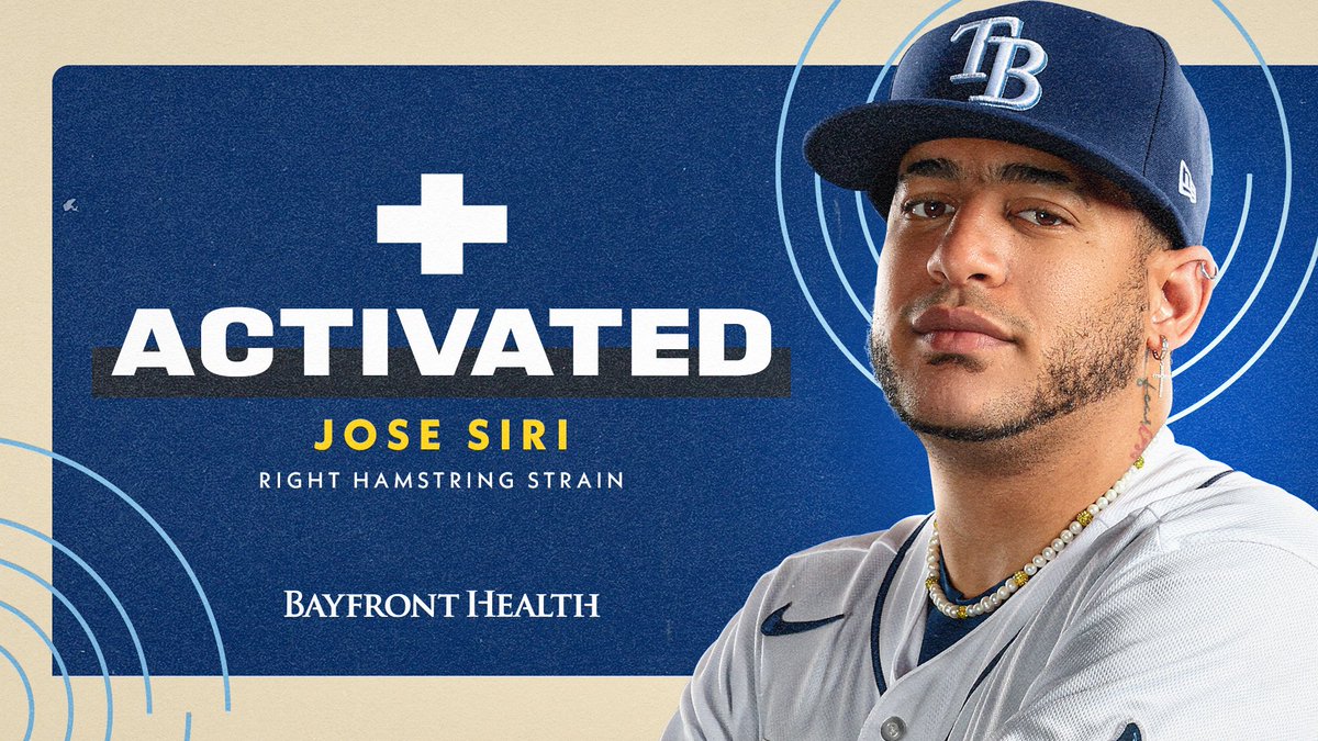RaysBaseball's tweet photo. Hey, Siri 👋 https://t.co/QKCdiTDE1s