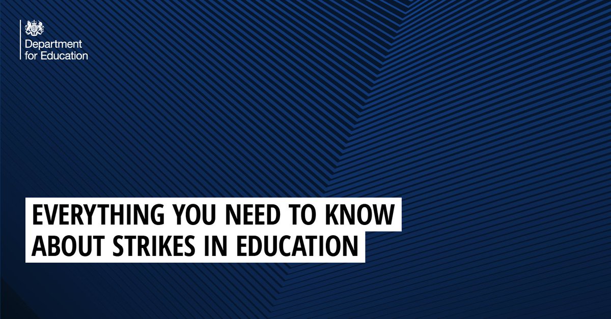 Just a thought. It would be great if the government would put the same amount of effort into resolving the pay dispute - eg perhaps talking to education trade unions - as they do into writing these defensive and misleading blogs. As I say, just a thought. buff.ly/3oCoe8p