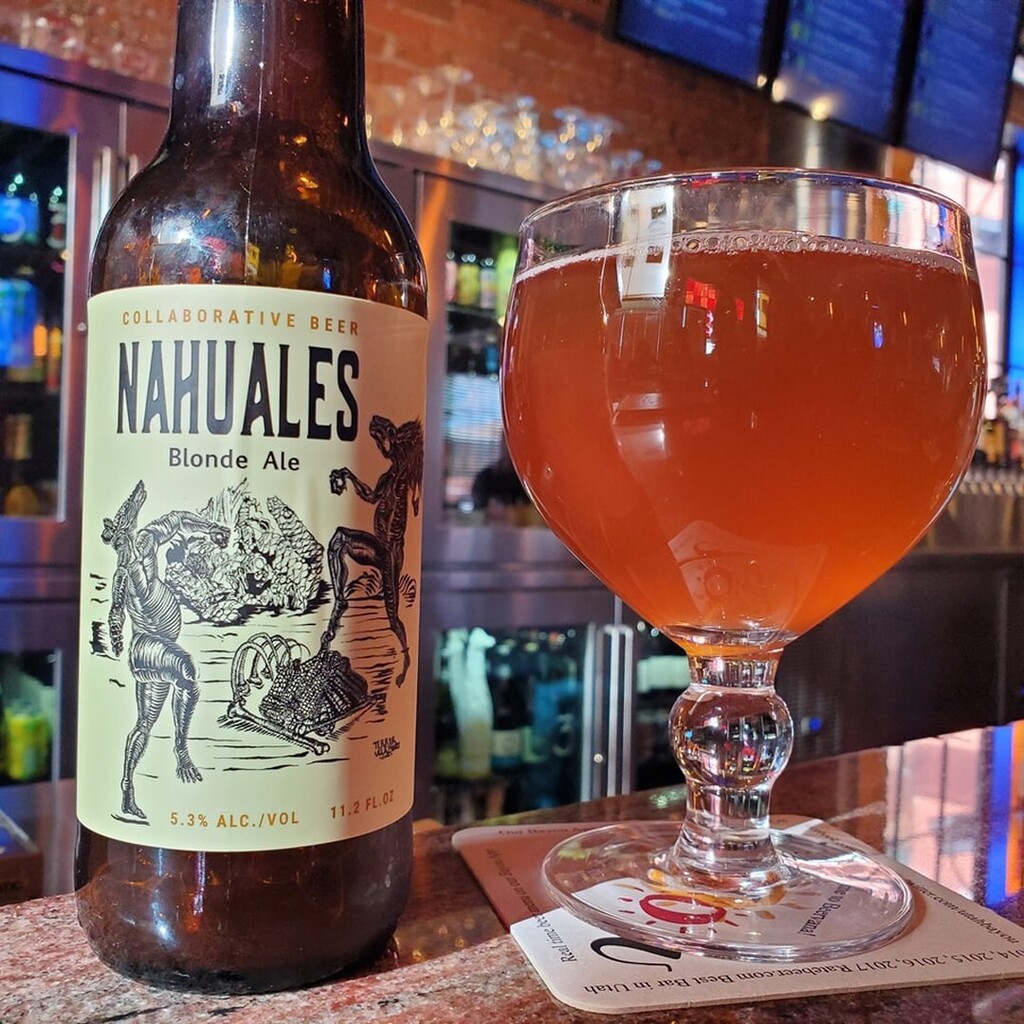 In Mesoamerican mythology Nahuales are masters of transformation. Transforming themselves into powerful animals or, in this case, into a head spinning beverage.

Cerveceria La Bru purchases three different types of corn (yellow, red and blue) at local markets in Oaxaca. They…