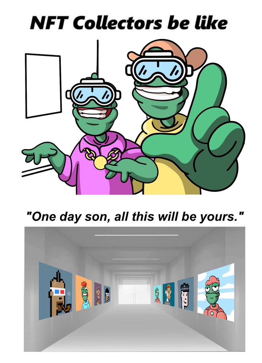 GM friends 🫵🐸

#nftmemes #Memes #NFT #NFTs #nftdrop #nftart #NFTartwork #NFTCollection  #NFTartist #NFTCommuntiy #nftcollectors #NFTGiveaways #Web3 #Crypto #opensea #NFTWhitelist #Airdrop #JoobyGrowthClub #JoobyClub #unitility #lunch