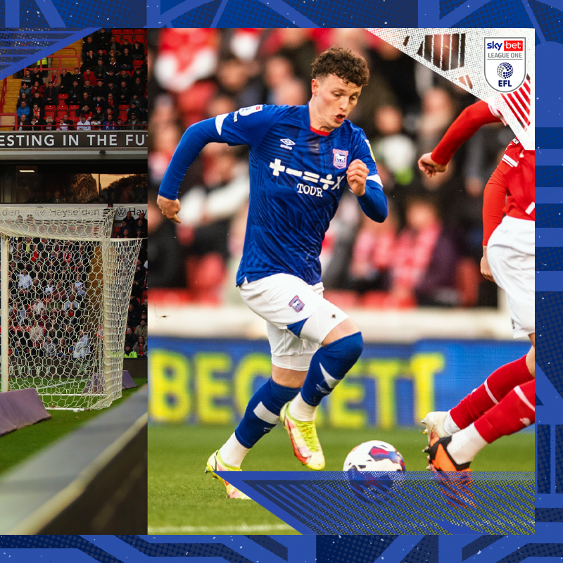 IpswichTown's tweet photo. ⏱ What an end to the half!

#itfc
