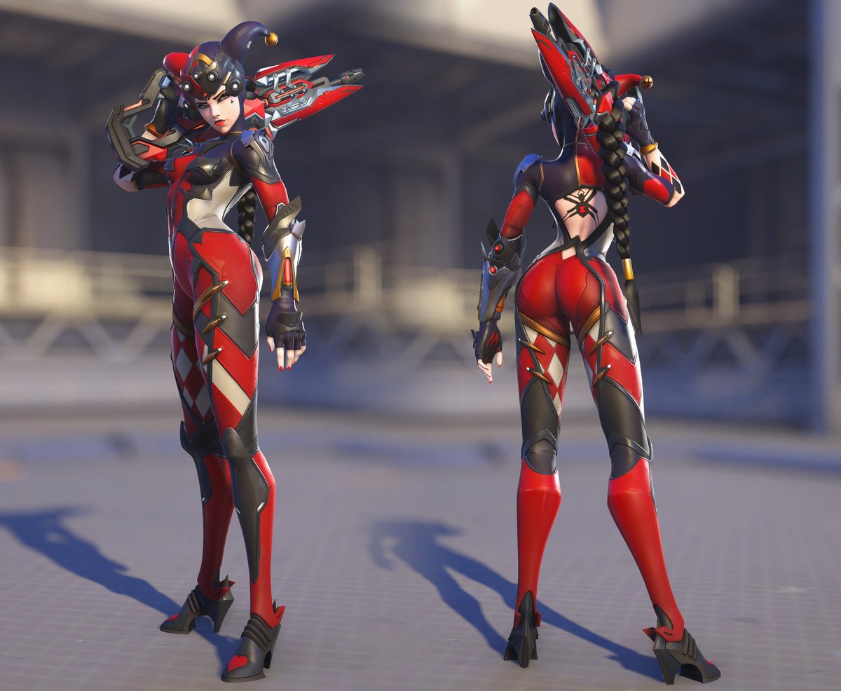 gewchness's tweet photo. New Harlequin Widowmaker skin dropped today 👀
Very dope
1000 for just the skin
1700 for the bundle
#overwatch #overwatch2 #ow2 #gewchness #gaming #pcgaming #Widowmaker https://t.co/rBt1tkICBy