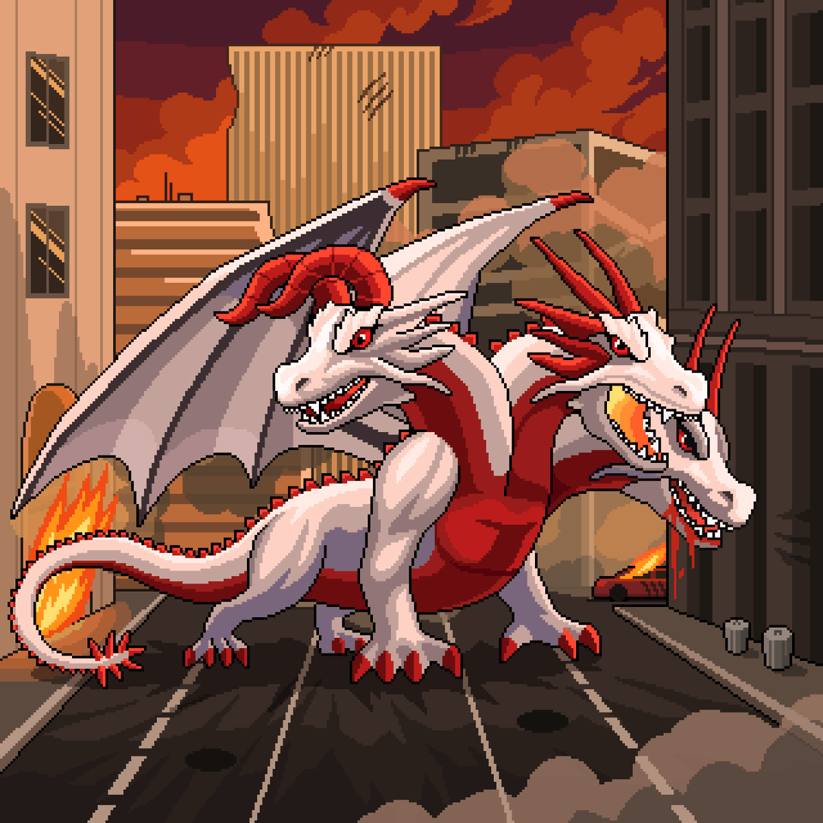 MoonrunnersNFT's tweet photo. INTRODUCING CERBERUK 

FUSION activates a full animation state and dynamically changes the NFT. (Toggle on, toggle off.)

We have blood redemption for incubators, reroll with weapons and FUSION being shipped!  YIELD is the direction MR 2.0 is heading towards. 

Building something so prominent in this space leveraging WEB2 vehicles, and Dragonhorde applying multipliers that will reward our holders and community.

Mint for your chance to secure Cerberuk: https://t.co/L8jVx1GQbS