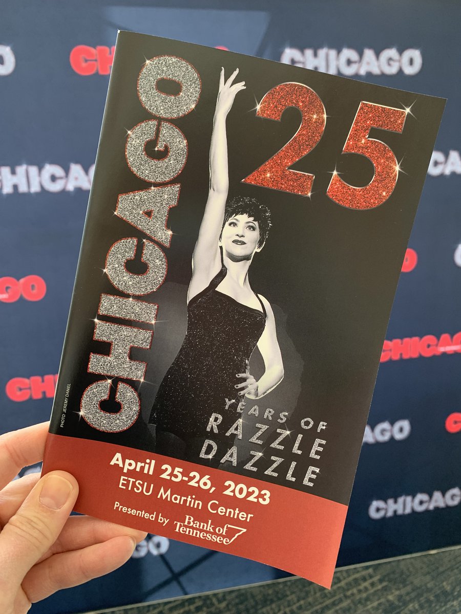 Chicago The Musical, one of the most celebrated shows in Broadway history, opens TONIGHT #AtTheMartin with two sold out performances! We can’t wait to see why the name on everyone’s lips is still…CHICAGO! 💋