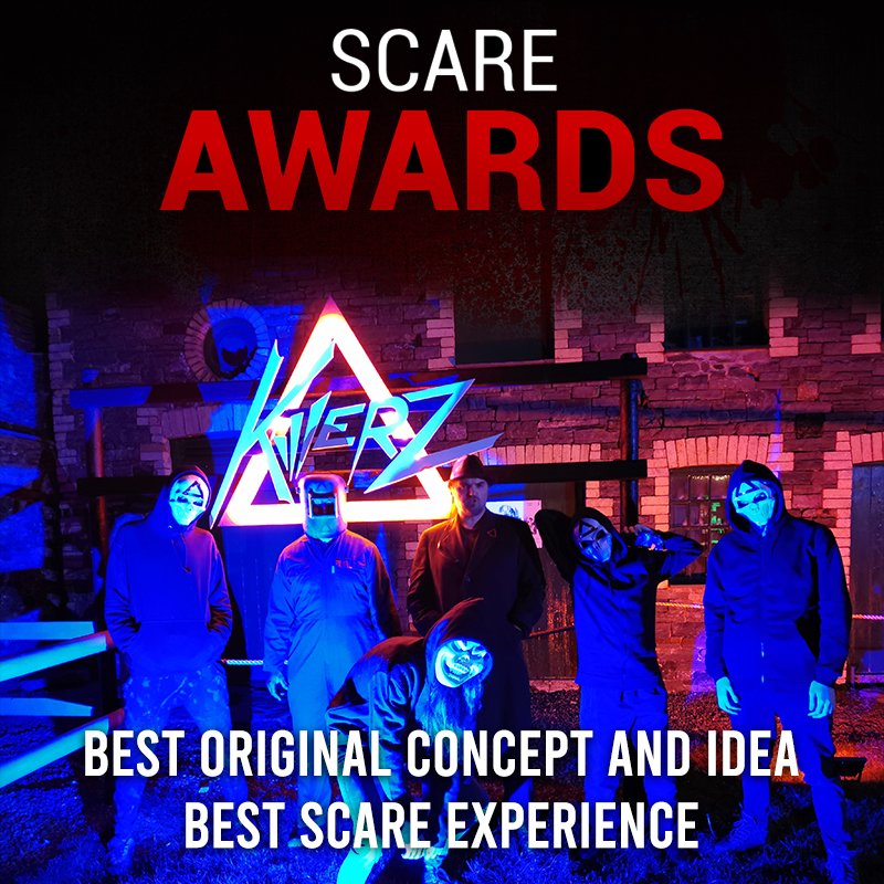 🔥MORE HOT NEWS🔥

KILLERZ - our new 2022 attraction has been nominated for not just 1 but 2 <a href="/ScareConEurope/">Scare Con</a>  SCAR AWARDS 😵‍💫👏🤘🙌

The team are thrilled to be among some absolute scare attraction royalty. They are also thrilled that KILLERZ made you squeal like pigs 🐷