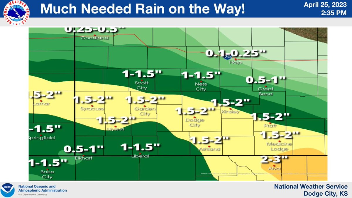 Mike Smith On Twitter RT NWSDodgeCity We Are Still Looking At 