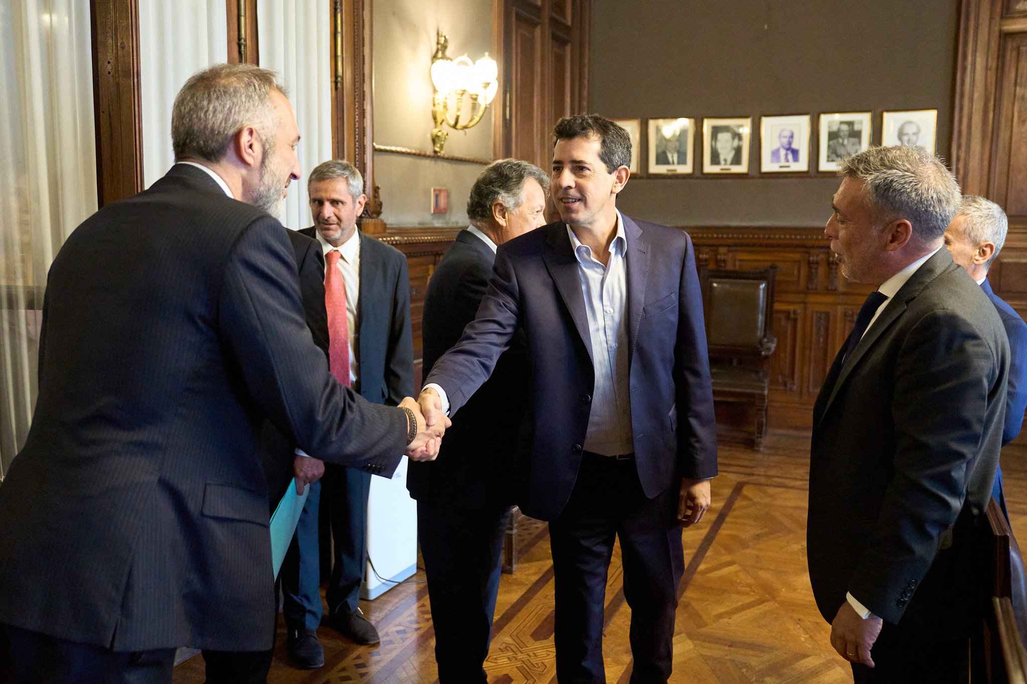 Wado de Pedro se reunió con las autoridades de la Cámara Nacional Electoral de cara a la puesta en marcha del cronograma 2023