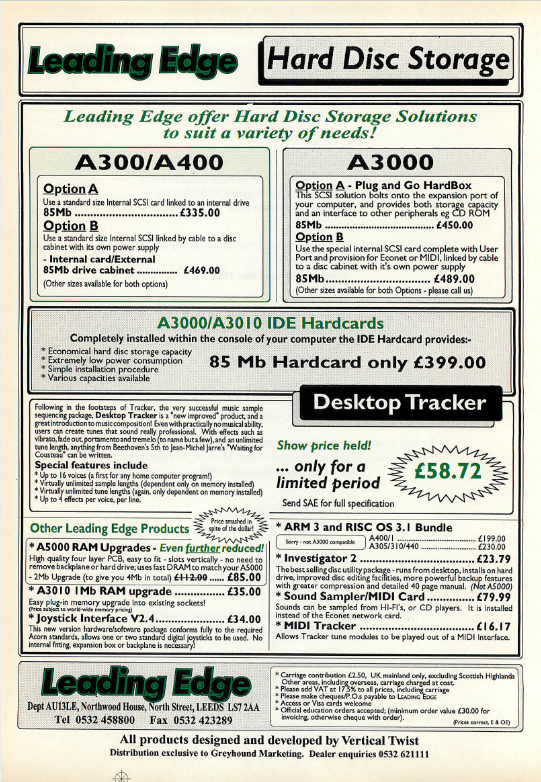 OldTechAdverts's tweet photo. Desktop Tracker is a music sequencing software. Able to handle complex music, from Beethoven to Jean Michel Jarre.
https://t.co/SfvFFsdkKJ
#bbcacorn #retrocomputing #music https://t.co/uqGMiFdVe7