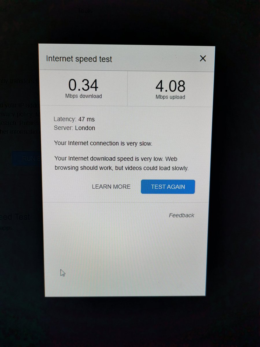 oMAVRIXo's tweet photo. @bt_uk fancy sorting your Internet out, living in the stone age out here 😑 https://t.co/QqjFcEDJ74