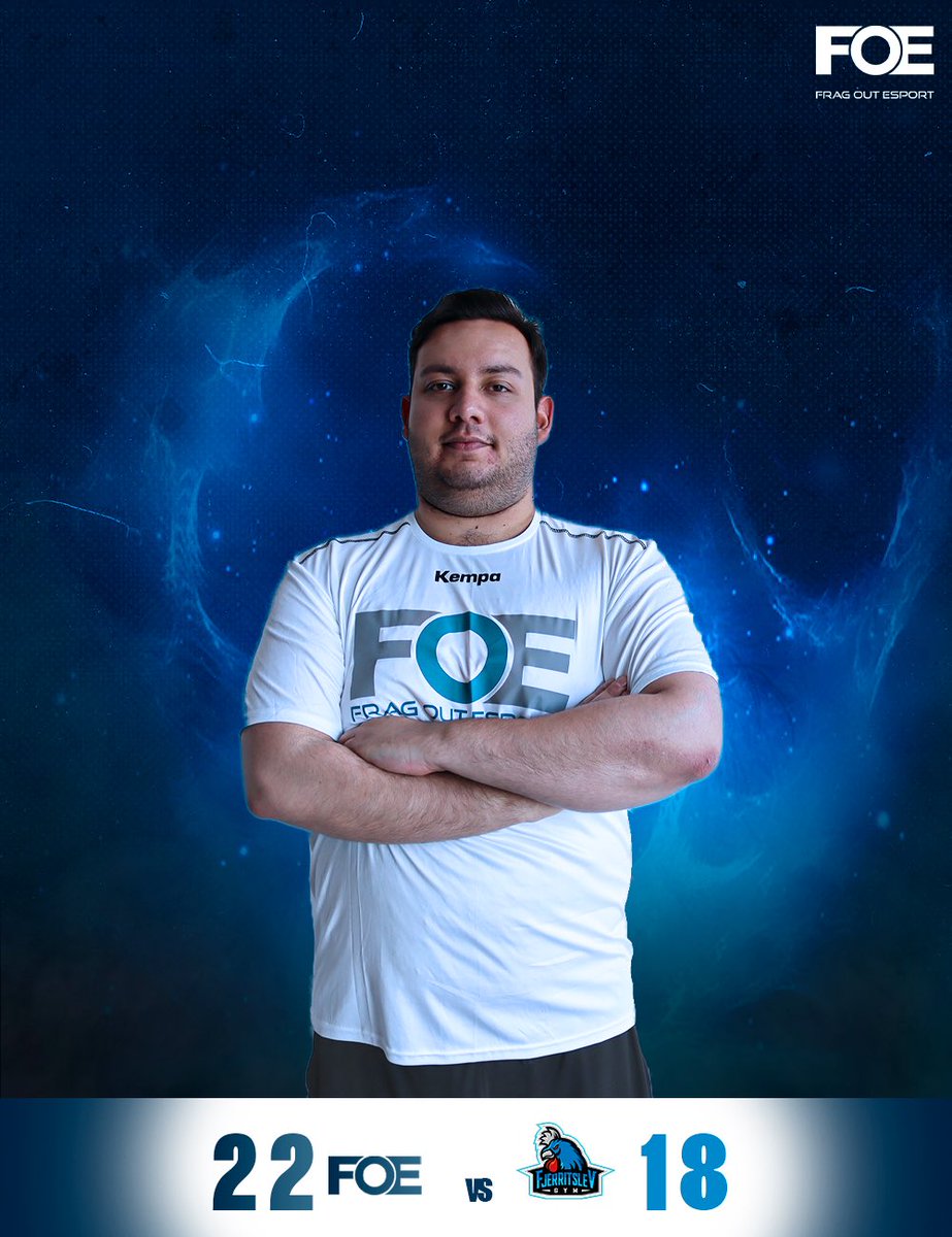 Frag Out Esport tweet media