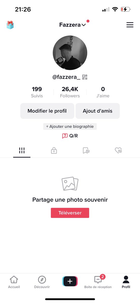 Fazzera92's tweet photo. Compte TikTok 30 k et compte fortnite rare mp #fortnite #compte #comptetiktok #tiktok https://t.co/dSX9beXUcP
