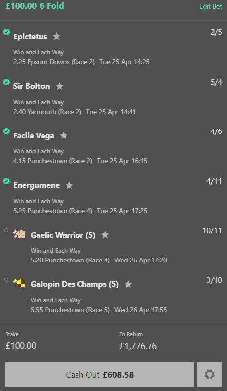 🚨MEGA GIVEAWAY ALERT🚨 

We want to share the love ❤️

If this bet wins tomorrow…

We’ll give one of you £500 CASH of the winnings💰 

To enter simply:

1️⃣ Follow <a href="/Lizard_bets/">Lizard Bets</a> 
 
2️⃣ Tap❤️&amp; RT

3️⃣ Join the FREE Telegram 🏧

Winner announced once they’ve both bolted in!🤞🔞
