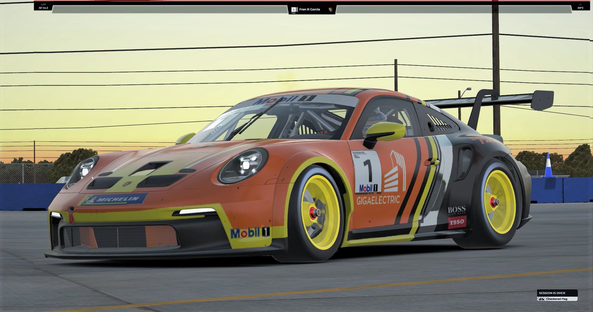 🏆 LVNE / 1ªDiv 🏆
📆 Sebring - 3/7
🚗 Porsche 992
⏰ 22:15

Llegamos a la 3ª carrera de la LVNE de <a href="/DriversparadeCb/">Drivers Parade Club</a> / <a href="/virtual_rfeda/">Virtual RFEDA</a> . Turno para el mítico 992 que sera pilotado por ⬇️

👽 <a href="/chayers59/">Chayers59</a>
👽 #DiegoMolina

#GoSukoi 🔥