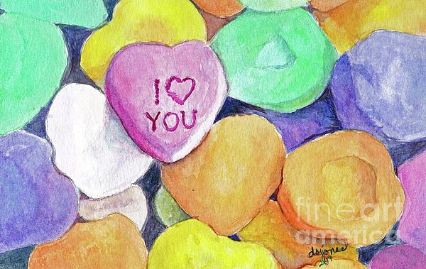 dsjonesstudio's tweet photo. New artwork for sale! - "I Love You Candy Hearts" - https://t.co/zYYLi12QAf @fineartamerica https://t.co/5zjh1lPP16