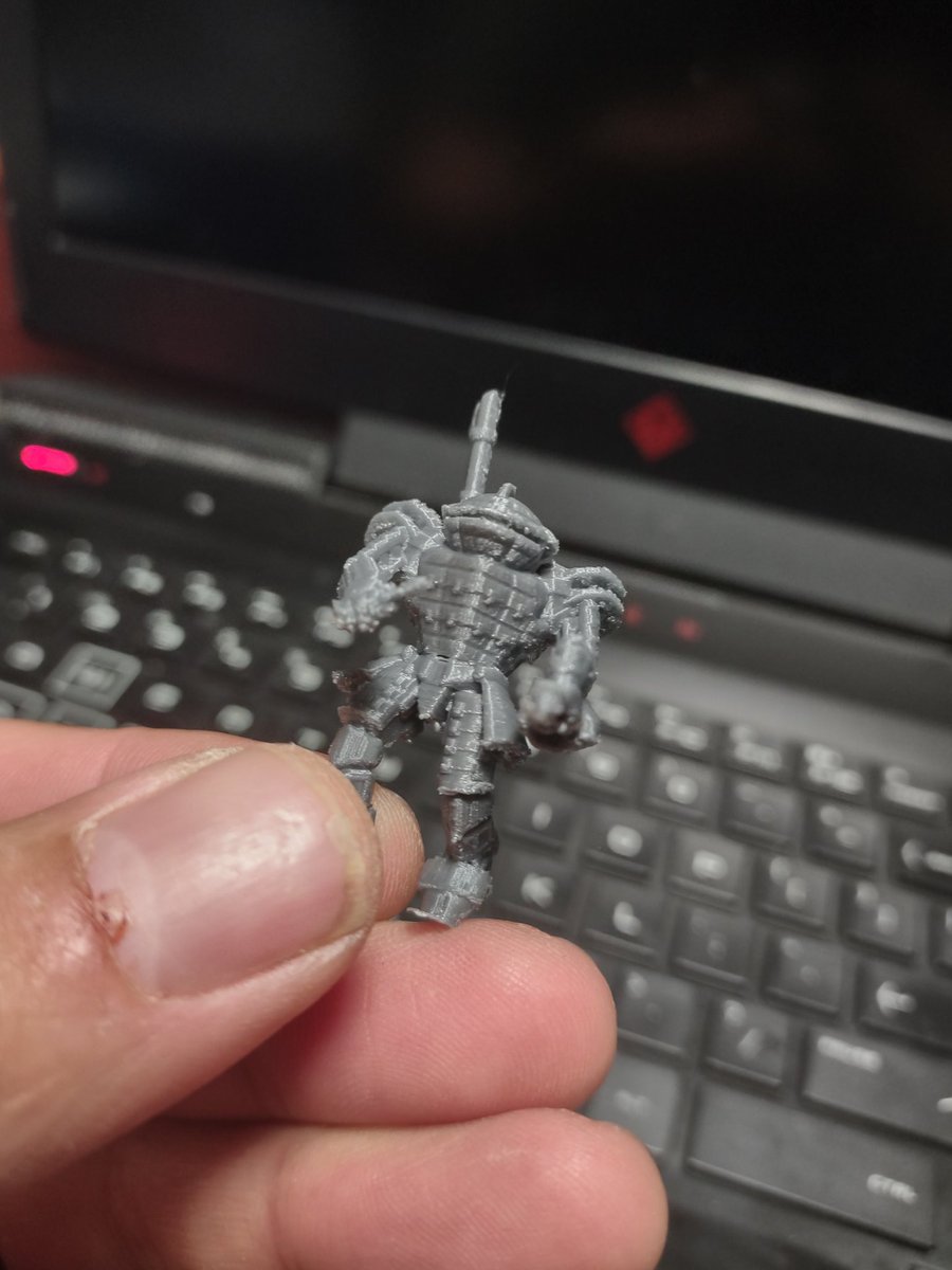 THaisplets's tweet photo. #battletech #battletechgame #mechwarrior #miniaturepainting #boardgame #tabletopgaming #miniatures #wargames #miniaturephotography #battletechminiatures #battlemech #innersphere #3025battletech #3Dprintedmech https://t.co/kVAH81UCje