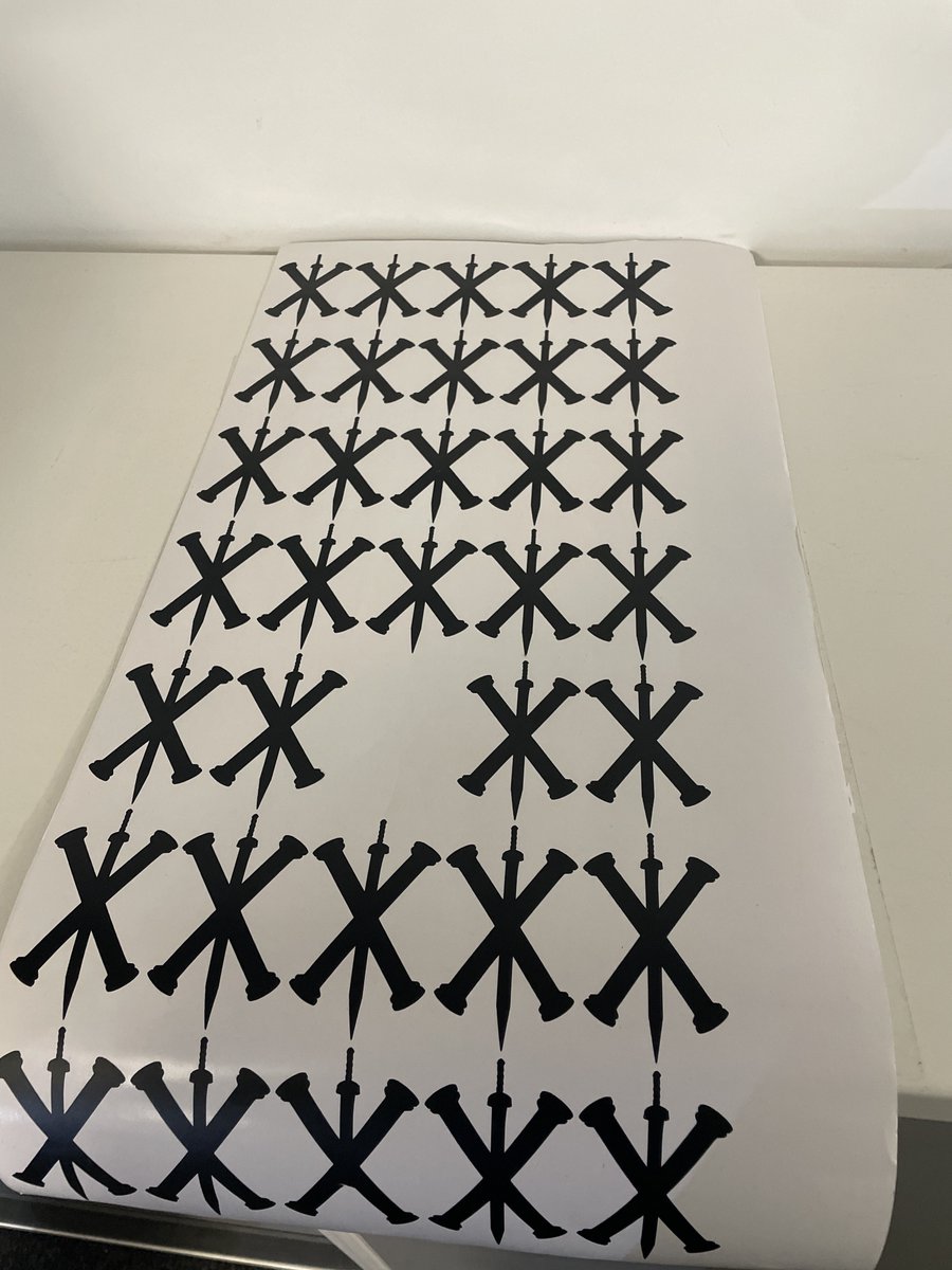 AngelsLockwoods's tweet photo. 🎉 As we gear up for release day, we're excited to share our fresh off the press logo stickers! 🎉

 Get ready to show your love for the game with these awesome decals! 

More shwagg coming soon!

#IX #StickerSwag #Gaming #watchthisspace https://t.co/IiLoquF6kB