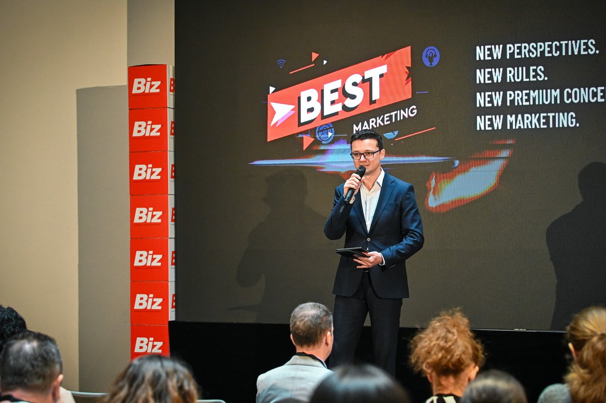 toaderpaun's tweet photo. Mă bucur că am avut ocazia să fiu gazda #BestMarketing, evenimentul @RevistaBiz care a reunit mințile creative și curajoase din marketing, comunicare și advertising. https://t.co/jqabpECADi