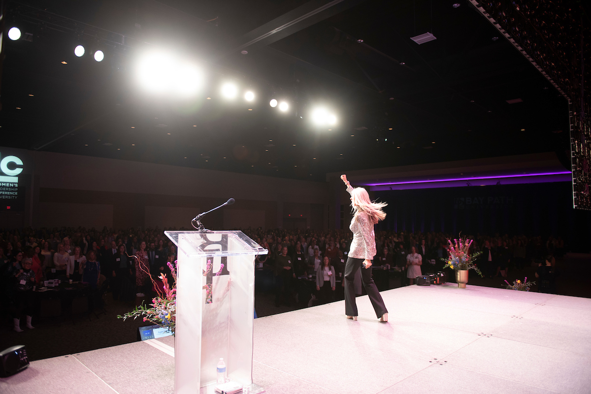 Bay Path University Women's Leadership Conference tweet media