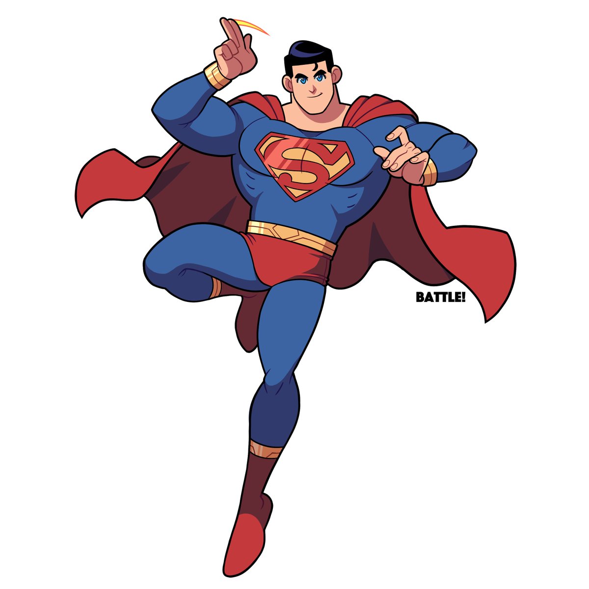 baronbattle's tweet photo. Little late but wanted to draw something for Big Blue's 85th!
#SupermanAnniversary https://t.co/aUruPR1fjF