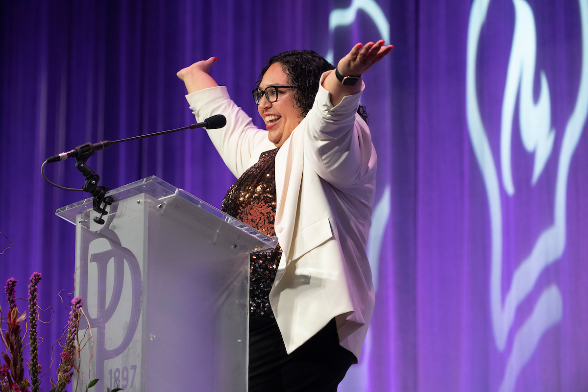 Bay Path University Women's Leadership Conference tweet media