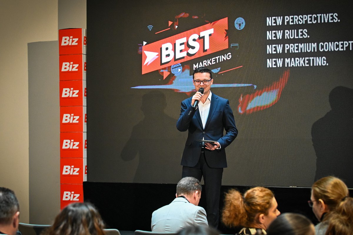 toaderpaun's tweet photo. Mă bucur că am avut ocazia să fiu gazda #BestMarketing, evenimentul @RevistaBiz care a reunit mințile creative și curajoase din marketing, comunicare și advertising. https://t.co/jqabpECADi