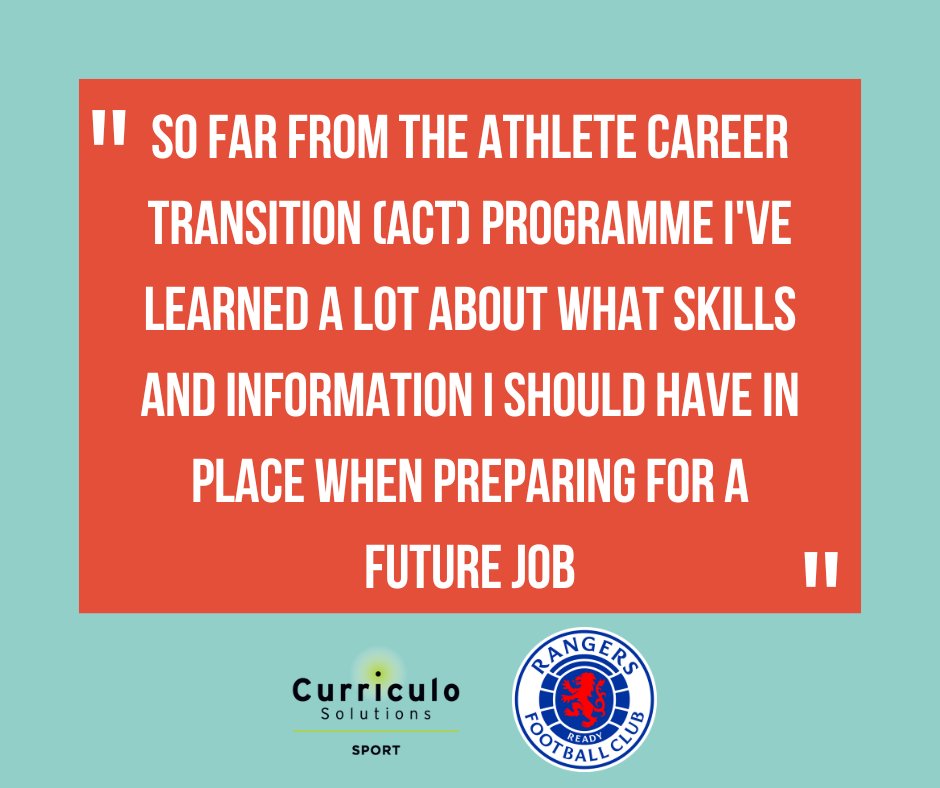 Curriculo Solutions (@curriculosolns) on Twitter photo Our Athlete Career Transition #ACT programme has been offering <a href="/RangersWFC/">Rangers Women</a> okayers an unparalleled opportunity to plan & develop for life both on and off the pitch.
<a href="/malcolmthomson4/">malcolm thomson</a> <a href="/Sportymcd/">Amy McDonald</a> Our Athlete Career Transition #ACT programme has been offering <a href="/RangersWFC/">Rangers Women</a> okayers an unparalleled opportunity to plan & develop for life both on and off the pitch.
<a href="/malcolmthomson4/">malcolm thomson</a> <a href="/Sportymcd/">Amy McDonald</a>