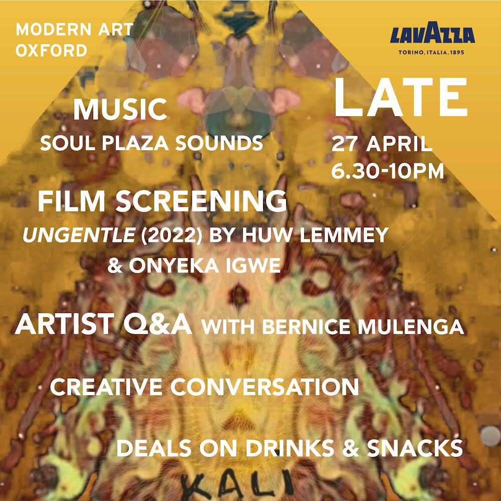 I’m doing an artist talk with my good friend Julia Thaxton at Modern Art Oxford this Thursday. It will be a fantastic evening of music, art and conversation. Join us at the fantastic <a href="/mao_gallery/">Modern Art Oxford</a> 🙂🎶🖼️