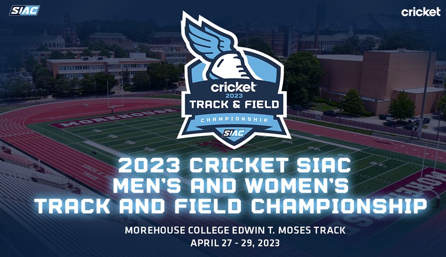 ⏱CHAMPIONSHIP WEEK⏱ The Central State track & field team prepares for this week's SIAC Championships in Atlanta, Georgia. Competition begins on Thursday on the campus of Morehouse College. For information on this year's SIAC Championships, visit - thesiac.com/tournaments/?i…