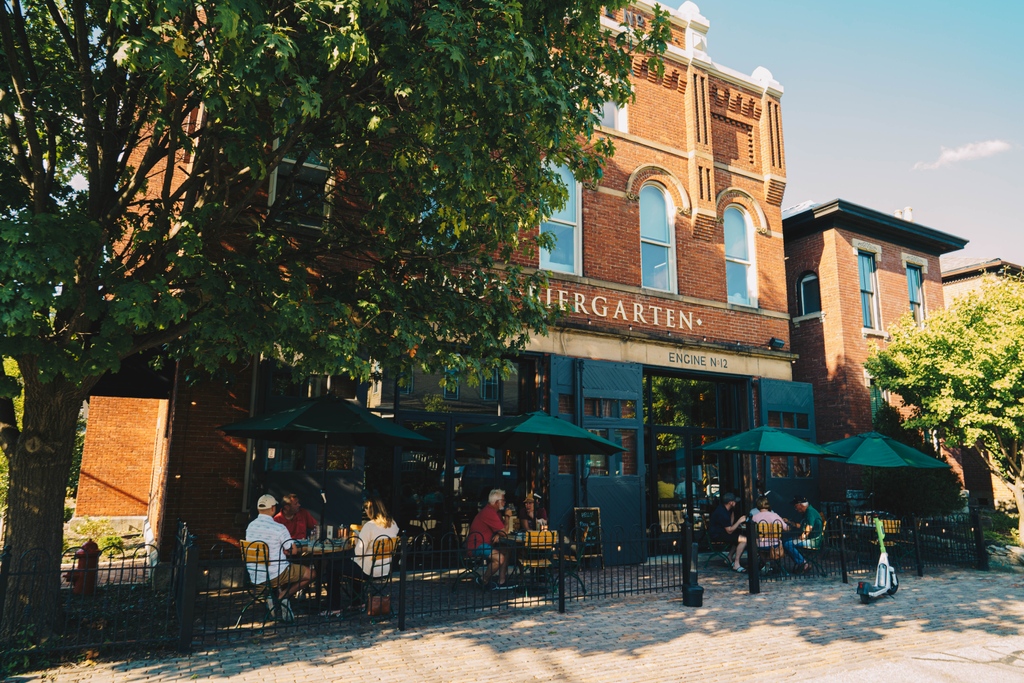On days like today, we drink big beers and loiter in Biergarten with friends.

Drop by tonight and become a Litre Leader by enjoying a giant stein of select lagers for the price of a half litre from 6-9p.

#PROST

#gemutbiergarten #loiteringisgood
