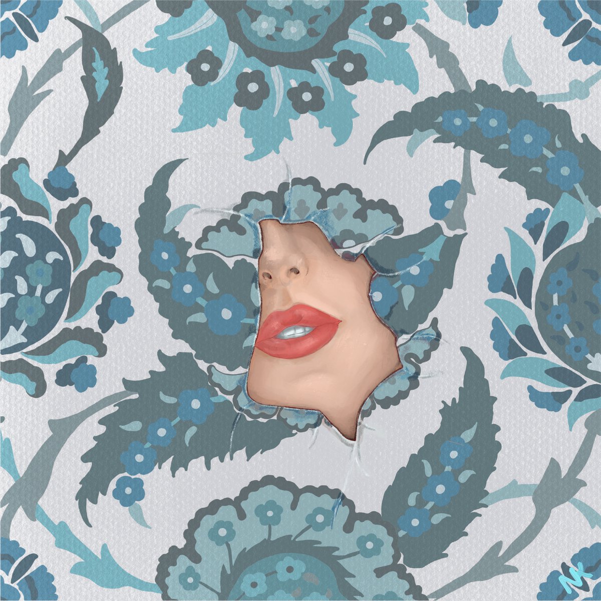 <a href="/WeAreNFTUK/">NFTUK 🇬🇧</a> <a href="/sssgallery/">Superlative Gallery</a> <a href="/collective_eth/">The Collective Solution</a> "Breath", my work with the traditional Turkish Art Tile design 🧿
#NFTartwork 
<a href="/sssgallery/">Superlative Gallery</a>
<a href="/collective_eth/">The Collective Solution</a>
<a href="/WeAreNFTUK/">NFTUK 🇬🇧</a>