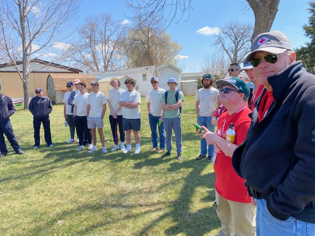 COWYRedCross's tweet photo. Last weekend, Red Cross volunteers, @ColoradoStateU students and @poudrefire volunteers installed 111 smoke alarms, made 80 homes and helped nearly 280 people! Love seeing the community coming together to make homes in our neighborhoods safer! #EndHomeFires https://t.co/niBNRAcYpK