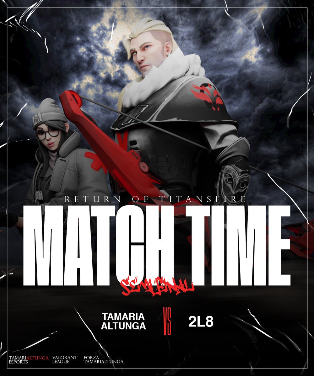 tamarialtunga's tweet photo. ESA Return of The Titans FIRE turnuvasında Yarı Final mücadelemiz başlıyor.
⚔️ | @2L8val
📷| 22.00
#TAE | #TAEWIN https://t.co/9F7sDAKbaq