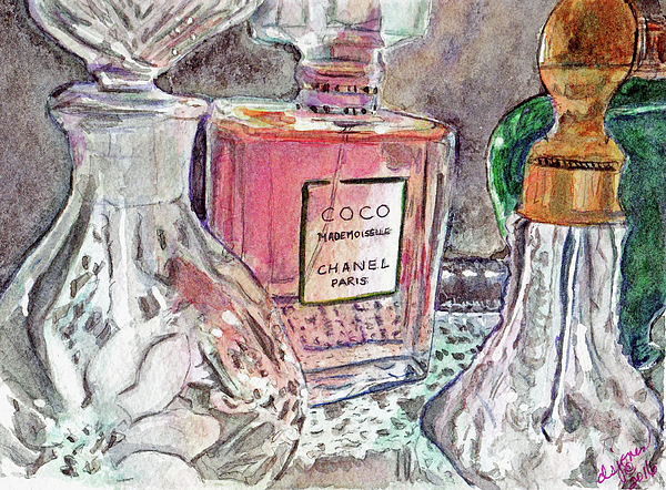 dsjonesstudio's tweet photo. New artwork for sale! - "Mademoiselle, Sweet Smell of Memories" - https://t.co/5axgg8Arlh @fineartamerica https://t.co/plj0iVYnBO