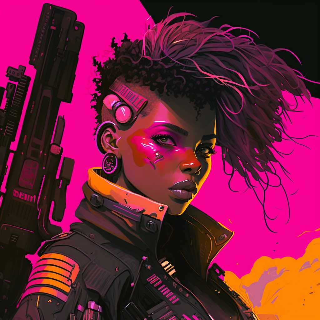 ♀️Female Nomads♀️ 

Female nomads play an important role in the wasteland and tribes. They are often skilled hunters and gatherers, as well as adept traders and negotiators. In some tribes, they are respected as spiritual leaders and healers.