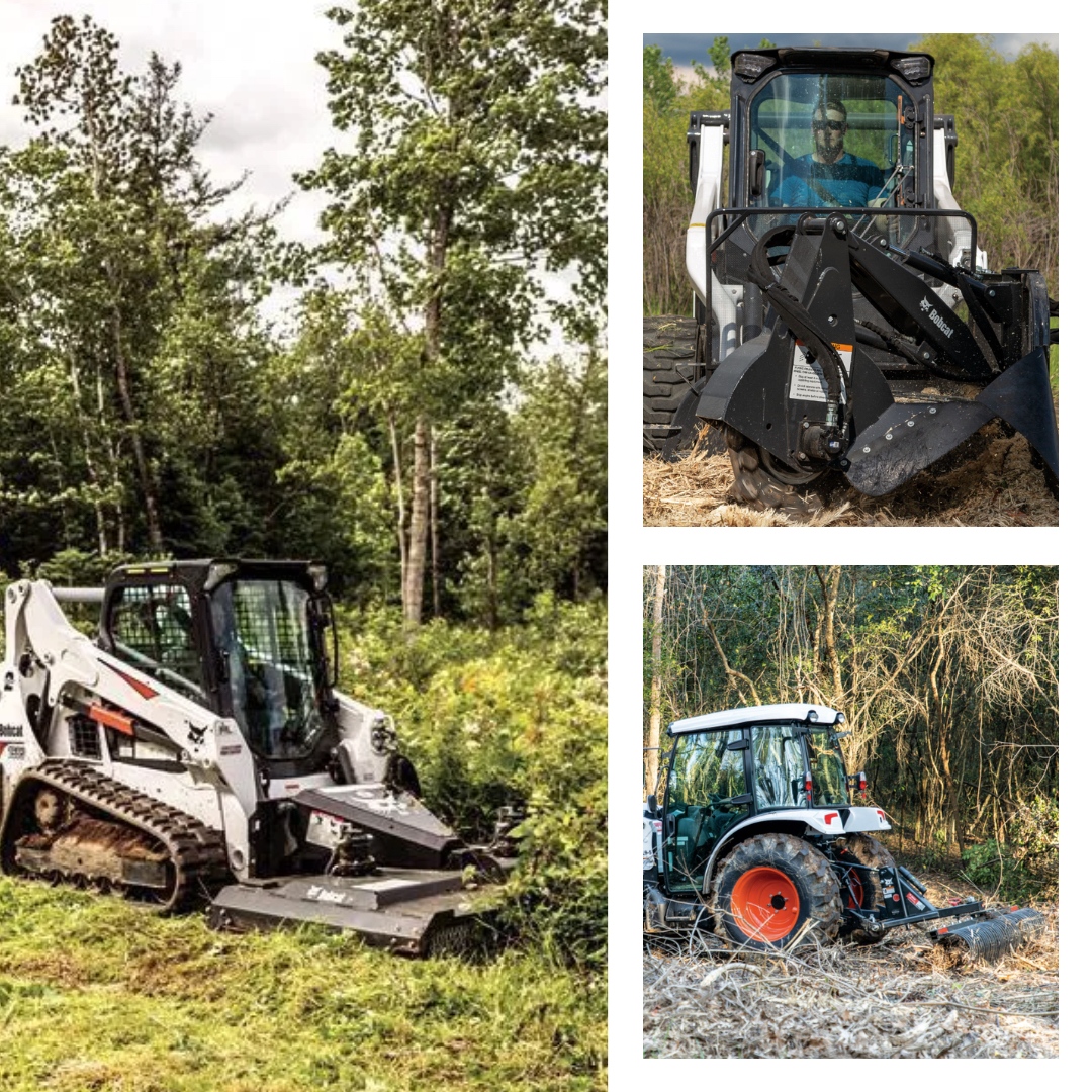 goironhide's tweet photo. Bobcat attachments to consider for your spring projects…
1️⃣ Tine Rake
2️⃣ Brushcat Rotary Cutter
3️⃣ Stump Grinder https://t.co/l1xqJKPtdZ