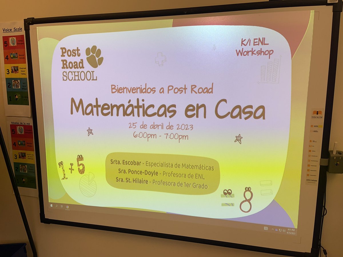 Post Road School tweet media