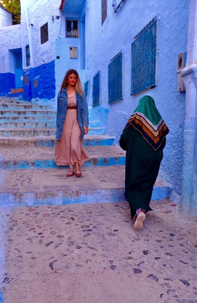 Hace una semana y media ... 🇲🇦
Una foto que “habla por sí sola”.
Por cierto, ¡he vuelto! - como dice El Barrio.