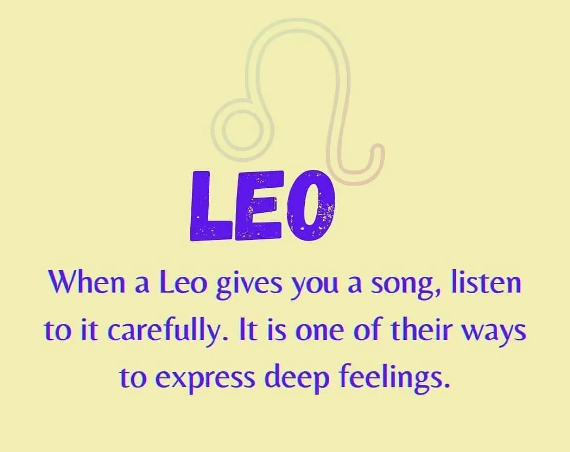 #Leo facts 👏🏼