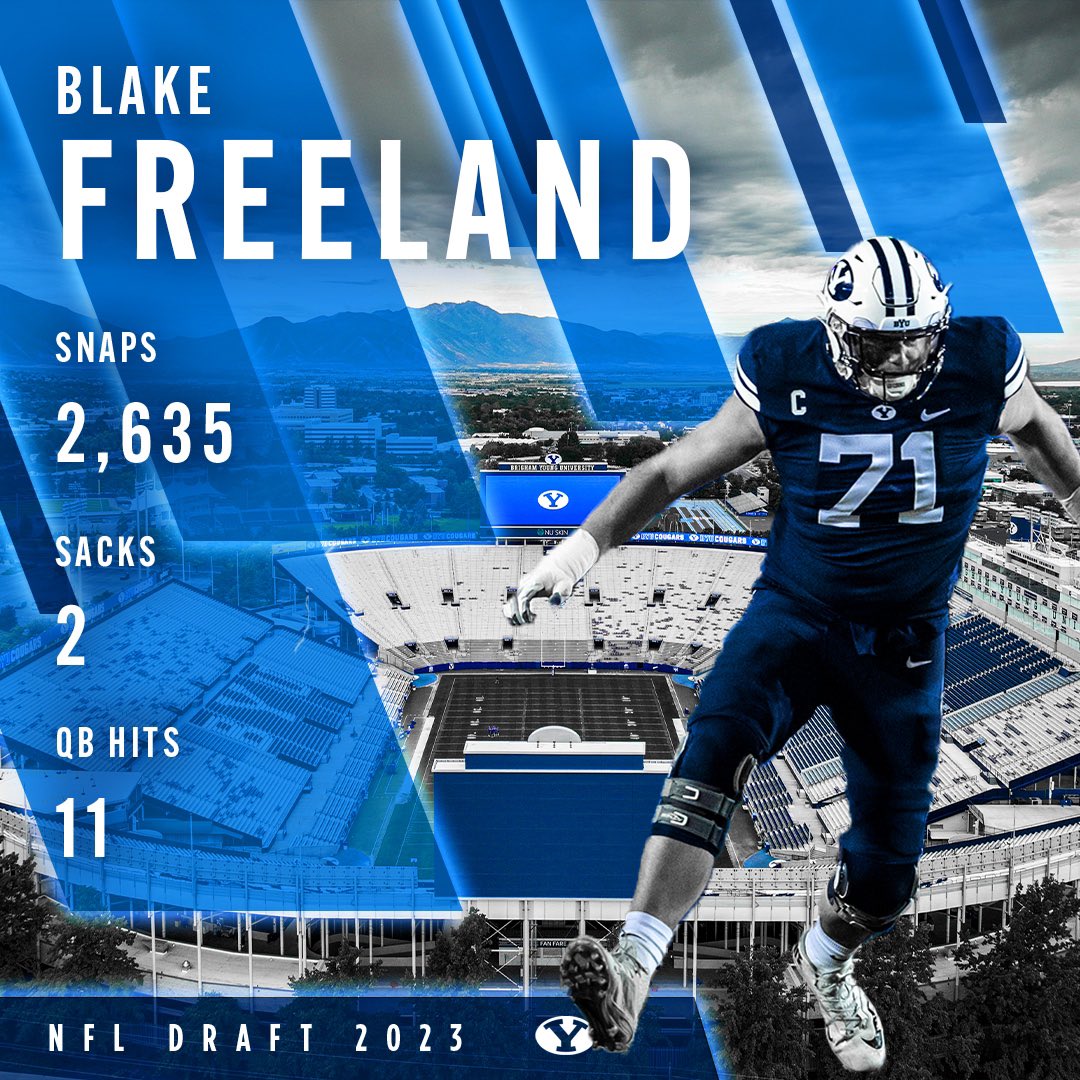 BYUSportsNation's tweet photo. The countdown is on! Only two days until NFL Draft day๐ฎ Support your Cougs! @jarenhall3 @FreelandBlake @AsapPuka #gunnerromney
#byufootball | #nfldraft https://t.co/MIXonLvFND